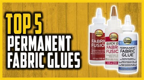 adhesive to glue metal and fabric|best permanent adhesive for fabric.